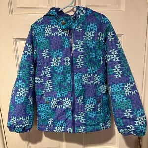 Girls Columbia lightweight jacket